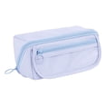 thumbnail image 2 of Fiudx Japanese and Korean Style Multi-Layer Cloth Pencil Case Student Stationery Storage Box Pencil Case Crossborder Pen Container, 2 of 4