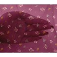 thumbnail image 4 of oneOone Viscose Chiffon Fabric Leaves & Flower Floral Print Fabric BTY 42 Inch Wide, 4 of 4