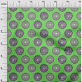 thumbnail image 3 of oneOone Polyester Spandex Green Fabric Asian Block Sewing Material Print Fabric by The Yard 56 Inche Wide-9069, 3 of 4