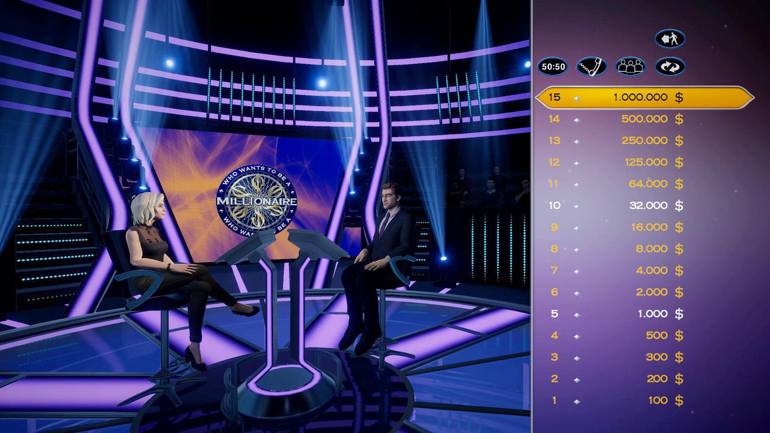 Jeu vidéo Who Wants to be a Millionaire pour (PS4)