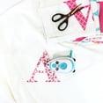 thumbnail image 2 of Make It Mine 15 cm (6 in) Iron-On Fabric Capital Letters - 45 Pieces, Cap Letters, 2 of 5