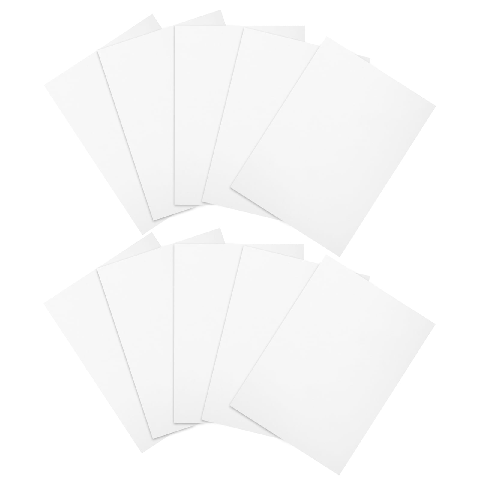 VERDANVERSE 100 Sheets Thick Printing Paper for Copier and Printer 11.7x8.3x0.04in
