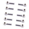 thumbnail image 2 of lionlar Metal Ball Head Linkages Pull Rod End Joint for 1/10 1/8 RC Car, 2 of 9