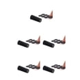 thumbnail image 1 of ziyahi Saxophone Mouthpiece Cover Replacement Sax Caps Buckle Cushion Set 5Set, 1 of 6