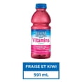thumbnail image 3 of Aquafina Plus+ Vitamins Strawberry Kiwi 591mL, Bottle, 3 of 3