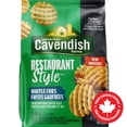 thumbnail image 1 of Cavendish Farms Restaurant Style Waffle Fries | Made in Canada | Proud Canadian Company, 540g, 1 of 8