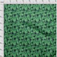 thumbnail image 4 of oneOone Viscose Chiffon Green Fabric Abstract Floral Craft Projects Decor Fabric Printed By The Yard 42 Inch Wide-1ra, 4 of 5