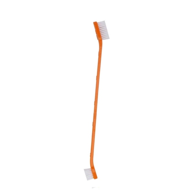 Vital Care Pet Toothbrush for Daily Oral Hygiene Gums and Enamel Easy Grip Handle Design