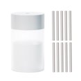 thumbnail image 1 of Amdohai 260ml/9oz Colorful Mist Humidifier with 10PCs Refill Cotton Swabs Wicks, 1 of 7
