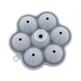 thumbnail image 2 of Easy To Demold Ice Mould Homemade Ice Mould For Household Use Whiskey Ice Mould 7-hole Circular Ice Mould, 2 of 5