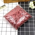 thumbnail image 2 of CHUANK Feildoo Shiny Paper Shred Box Filler for Gift Wrapping Packing  50g Glitter Raffia Paper Basket Filler Grass Stuffer for Easter Basket Filling  A#Transparent White  PR4579, 2 of 10