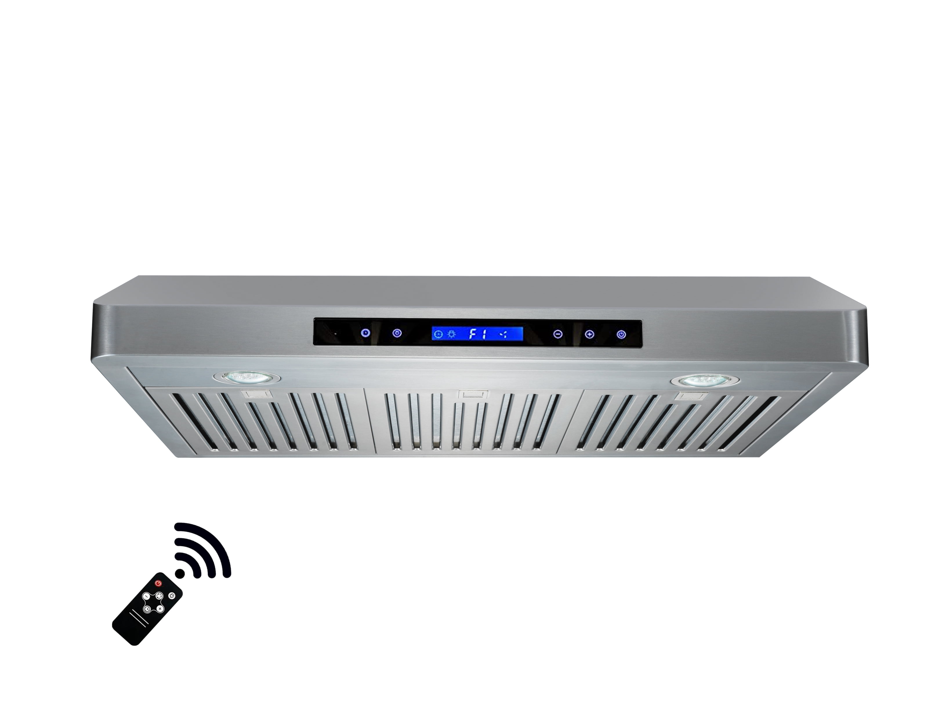 Hotte de cuisine Roxon 860 CFM sous cabinet de 30 pouces, ventilateur d'extraction en acier inoxydable RXN-U12BS-30