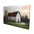 thumbnail image 1 of Grange Blanche - Toile 24"x36 Pouces - Impression à la Demande, 1 of 5