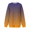 thumbnail image 4 of Meichang Chandail en Molleton Surdimensionné pour Femmes Manches Longues Col Rond Chandails en Molleton Tendance Gris Pull Ample, 4 of 5