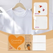 Yunuuuoa 3 Packs Eco-Friendly Laundry Detergent Sheets: Powerful Stain Removal, Fast Dissolving, High Efficiency for All Fabrics and Machines, Fresh Scent, Convenient Travel & Home Use