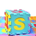 thumbnail image 3 of ABC 123 Alphabet Tiles Numbers Jigsaw Puzzle Soft Foam Play Floor Mats Child Kid, 3 of 8