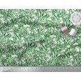thumbnail image 3 of Soimoi Green polyester Crepe Fabric Leopard & Wild Animal Skin Print Fabric by Yard 52 Inch Wide, 3 of 3