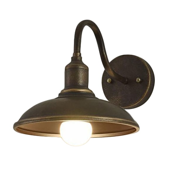 LED Gooseneck Barn Light Outdoor Wall Lamp Front Porch Farmhouse Fixture Creative Garden Lights for Indoor Outdoor Use B