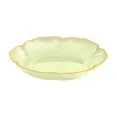 thumbnail image 2 of weibbin Patterned Light Luxurious Fruit Bowl for Living Room Coffee Table, Food-Grade PET Snack Plate (Green), 2 of 6
