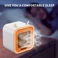 thumbnail image 4 of YHDSYY Big Sale! Portable Automatic Remote Head Conditioner USB Personal Mini Conditioner With 3-Speed With Automatic Head Shaking For Home Office Bedroom Desktop Fan That Can, 4 of 7