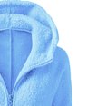 thumbnail image 4 of UPPADA Winter Coats for Women Plus Size Fashion Extreme Cold Weather Outwear Solid Color Pocket Jacket Windbreaker, 4 of 6