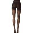 thumbnail image 4 of Hanes Bas Lissants pour Femmes Leg Boost Cellulite, AB, Noir à Peine, 4 of 4