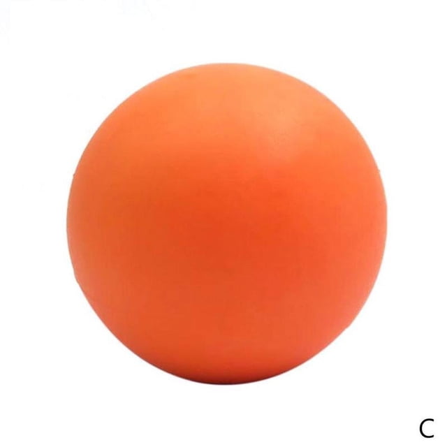 Portable Massage Lacrosse Ball Injury Muscle Foot Release Trigger Point Yoga AU