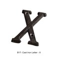 thumbnail image 1 of Becaristey Metal Letters House Numbers Wide Application And Long-Lasting Beauty Impeccable B17--X 1Set, 1 of 6