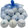 thumbnail image 1 of Golf Ball Planet - Balles de Golf Recyclées Srixon Mix (3A/bon, Lot de 24), 1 of 5