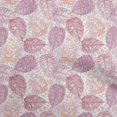 thumbnail image 1 of oneOone Polyester Lycra Light Pink Fabric Leaves Fabric For Sewing Printed Craft Fabric By The Yard 56 Inch Wide, 1 of 5