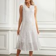 thumbnail image 1 of EGNMCR Robes de Soirée pour Femmes, Robes Formelles pour Femmes, Robes de Cocktail pour Femmes Mode Femme Robe Femme Couleur Unie à Paillettes, 1 of 7