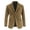 Khaki#corduroy jacket for men, variant on Lcziwo Christmas Dress Coat for Men Corduroy Holiday Party Solid Blazers 3 Button Casual Business Sport Coat Single Breasted Lapel Jackets Khaki,XXL