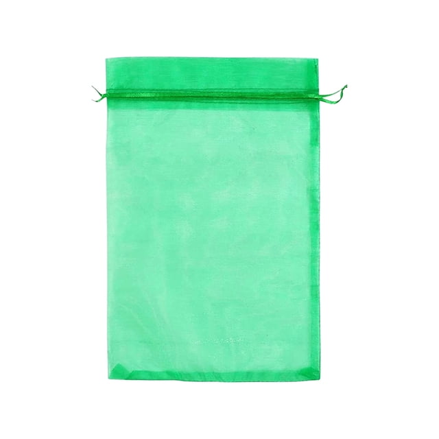 XZNGL Fruit Bags for Fruit Trees 100Pcs Fruit Protector Bags, Fruit Tree Fruit Mesh Bags Fruit Mesh Bags with Drawstring Mesh Bags Plant Fruit Flowers