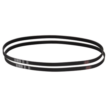 2 Pack 350J6 PJ V-Ribbed Belt 6 Ribs 35" Length x 0.55" Width x 0.14" Height, EPDM Rubber Micro V Belt