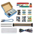 thumbnail image 2 of REXQualis Kit de Composants Électroniques Amusant avec Module d'Alimentation, Fil de Démarrage, Planche à Pain 830 Points de Raccordement, Potentiomètre de Précision, Résistance pour Arduino, Raspberry Pi, STM32, 2 of 5