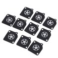 thumbnail image 1 of Joint de Diaphragme, Pièce de Réparation de Carburateur d'Utilisation à Long Terme 10Pcs/Set Durable pour ZAMA 180 S210, 1 of 8