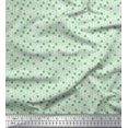 thumbnail image 1 of Soimoi Poly Georgette Fabric Floral Shirting Print Fabric by Yard 42 Inch Wide, 1 of 3