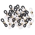thumbnail image 3 of maskred Fashionable 50Pcs Eye Glasses Spectacle Chain Strap Holder Loop Ends Type A 50 Pcs 1Set, 3 of 6