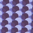 thumbnail image 1 of Ahgly Company Tapis d'Intérieur Lavable en Machine Carré Transitionnel Violet, 7 Pieds Carré, 1 of 7