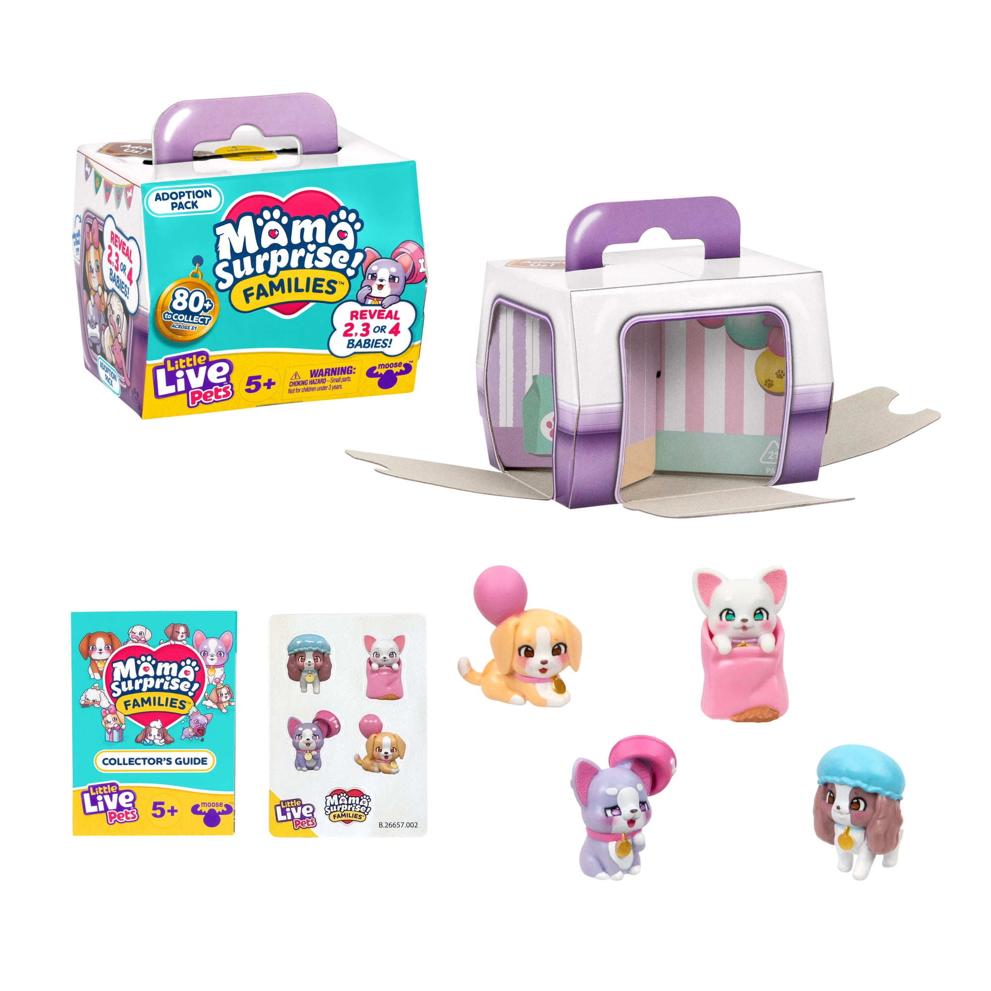 Little Live Pets Mama Surprise Families Puppy Adoption Pack