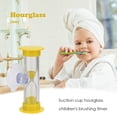 thumbnail image 4 of Creative Hourglasses  2 Minutes Sand Timer   for Kids Teeth Brushing Games Timer  Sandglass Clock with Suction Cup for Classroom Kitchen Decoration (Blue), 4 of 7