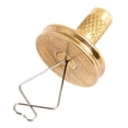 thumbnail image 2 of jinwen Dubbing Twisters Bobbin Thread Holder Brass Handle ccessories Tool A A, 2 of 9