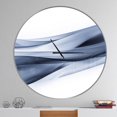 thumbnail image 3 of Designart Motif bleu clair scintillant horloge murale, 3 of 4
