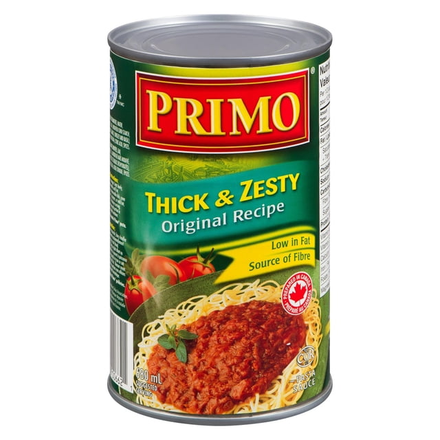 Primo sauce pour pâtes Recette Originale