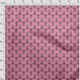 thumbnail image 3 of oneOone Cotton Flex Fabric Leaves & Floral Block Print Fabric BTY 40 Inch Wide, 3 of 4