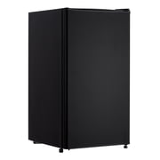 AKDSteel Single Door Mini Fridge With Freezer, 3.2 Cu Ft Compact Refrigerator With 7-Level Adjustable Thermostat For Bedroom Or Office