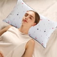 thumbnail image 3 of Back Pillow for Bed Hotel Grade Pillow Core Soft Support Down Pillow, Suitable for Sleepers On The Back and Abdomen, Made of Friendly Fabric Back Support Pillow, 3 of 6