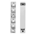 thumbnail image 4 of Handle, Drawer Pull   Zinc Alloy Ergonomic Modern Simple  For Cabinets Wardrobe Cabinets For Drawer Furniture Opposite Open Door, 4 of 8