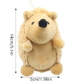 thumbnail image 2 of Toy Caters to Heavy Chewers Durable Hedgehog Squeaker Toy for Aggressive Chewers Indestructible Antarking Hedgehog Dog Toy Immortal Squeaker for Power Chewers, 2 of 2