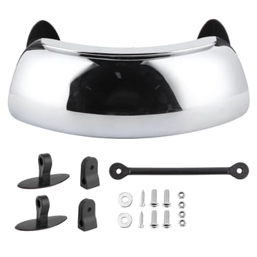 Motorbike Back Mirror,Motorcycle Rearview Mirror 180 Safety Mirror Blindspot Rearview Mirror Rapid Response